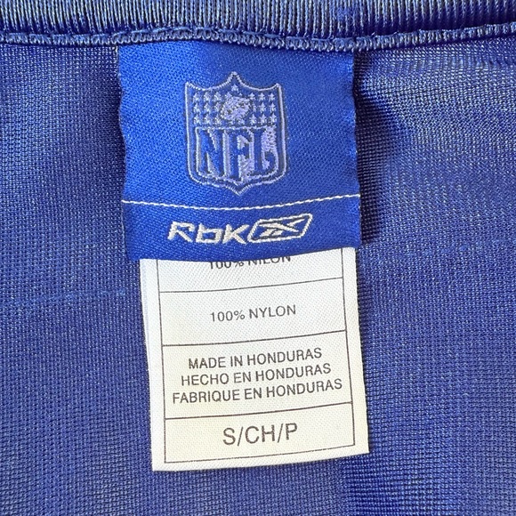 Reebok Eli Manning NY Giants Blue and White Women's Jersey - Picture 5 of 5